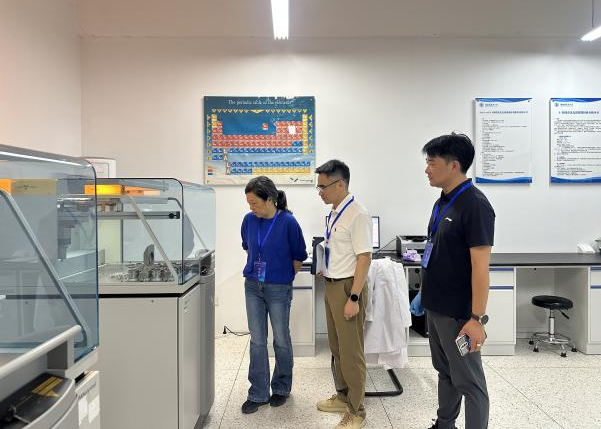 学校组织开展秋季学期初实验室安全大检查