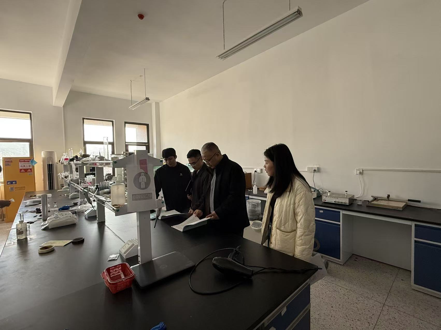 学校开展房屋使用情况专项调研工作